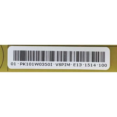 KIT DE TARJETAS PARA TV TOSHIBA / MAIN 461C7751L01 / VTV-L50625 REV:1 / FUENTE PK101W0350I / FSP107-3FS03 / PANEL V500HJ1-ME1 / MODELO 50L3400U - Imagen 2